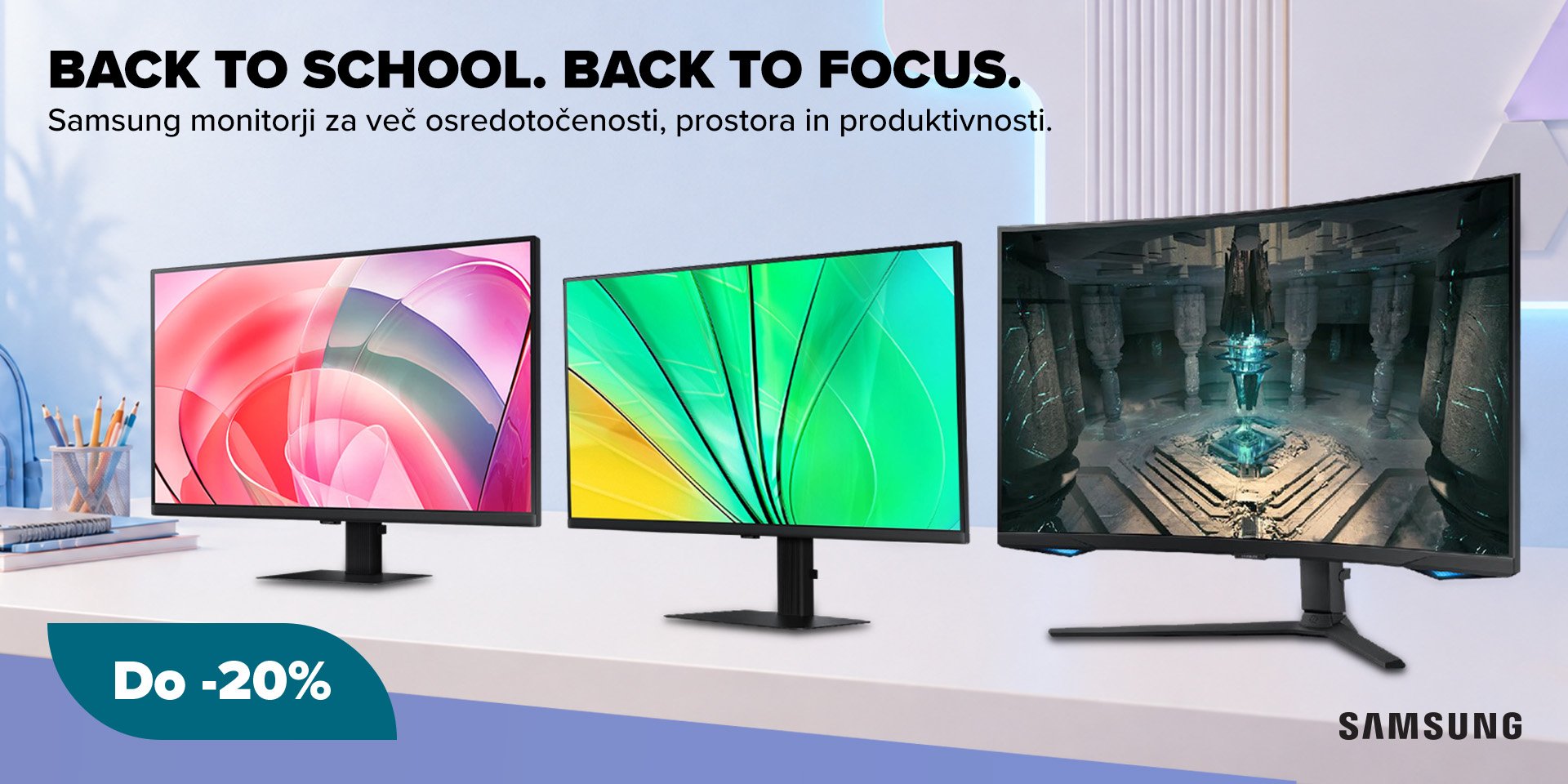 Akcija Samsung Monitorjev